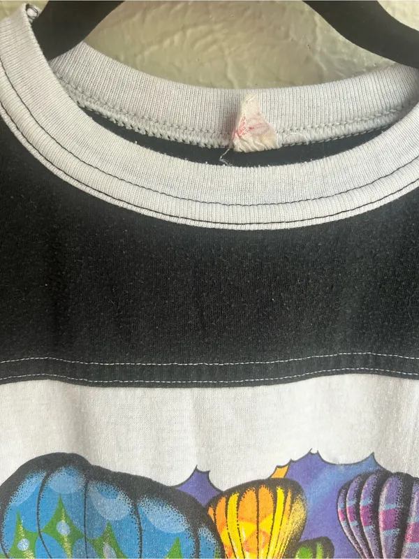 Vintage 80s Albuquerque Balloon Festival t-shirt Large - Image 5