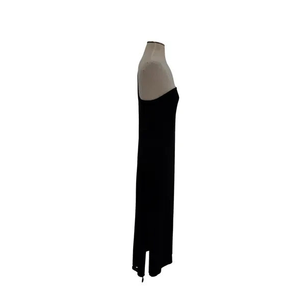 Free‎ People Beach Saturday Night Out One Shoulder Midi Dress Black Large - Image 10