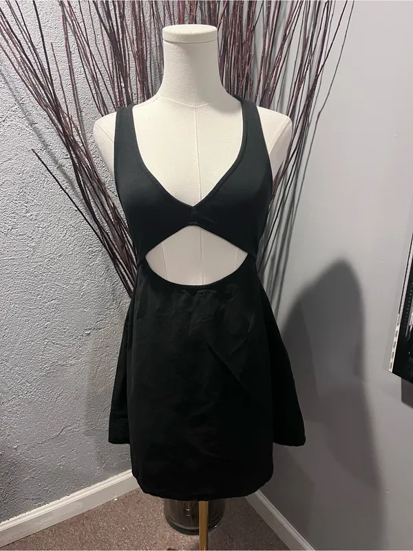 🌸Free People Veranda Mini Dress By Free-Est Cut Out Beach Size X-Small🌸 - Image 2