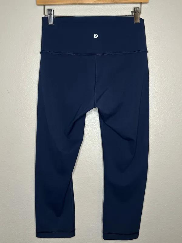 Lululemon Athletica Wunder Under Capri Cropped 21” Inseam Legging Gym Workout - Image 6
