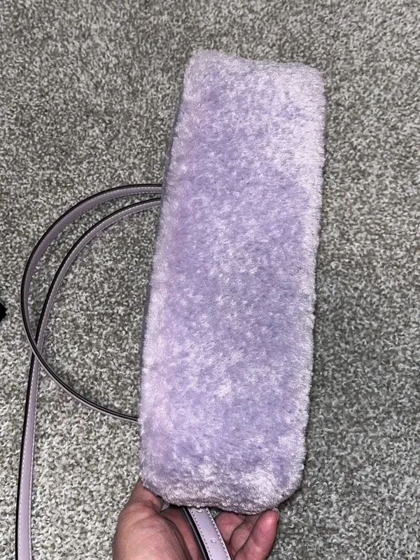 NWT Kate Spade Kayla Faux Fur Crossbody - Image 9