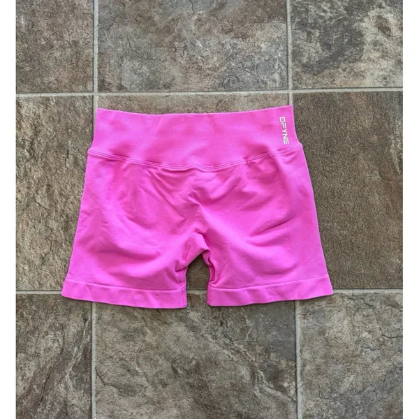 Dfyne Impact Shorts 4.5” Blossom Size Medium Pink - Image 3