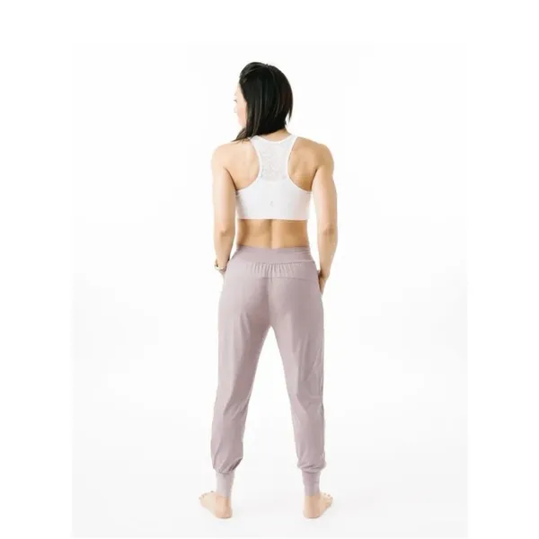 Zyia Active, Medium | Lilac 'Jogger in‎ a bottle 2' Work Out Yoga Pants - Image 2