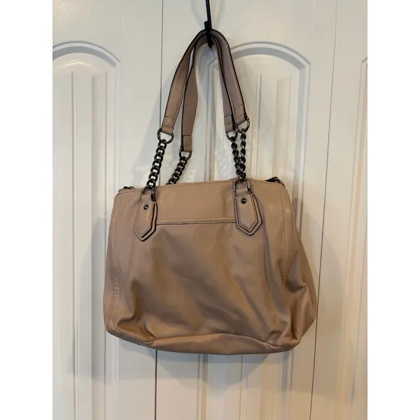 Simply Vera Vera Wang‎ Gray And Black Tie Dye Purse - Image 2
