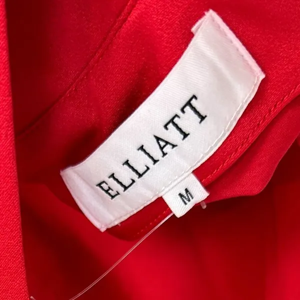 ELLIATT Endearment Maxi Dress in Scarlet Size Medium - Image 6