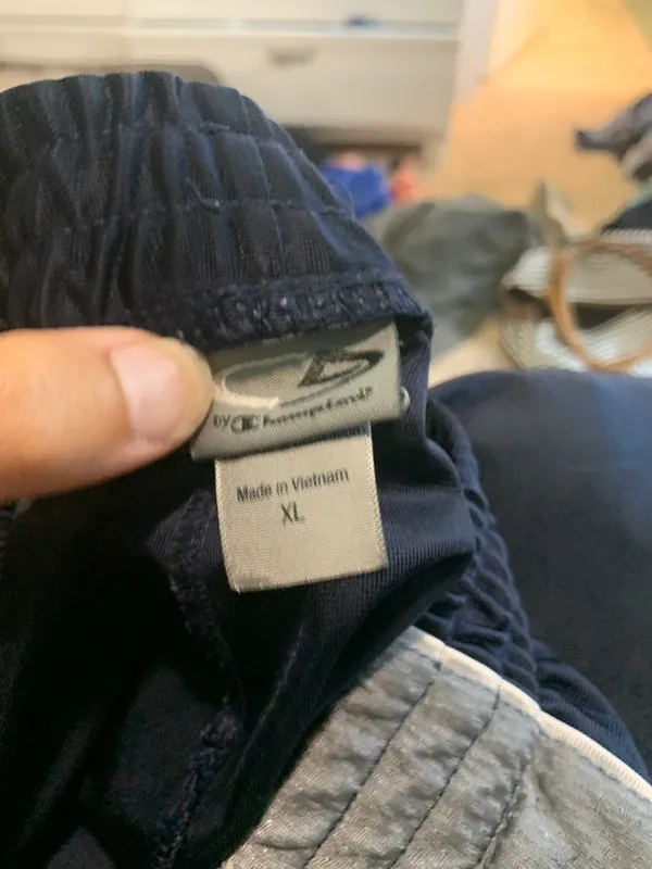 Champion Navy Blue Joggers - Image 2
