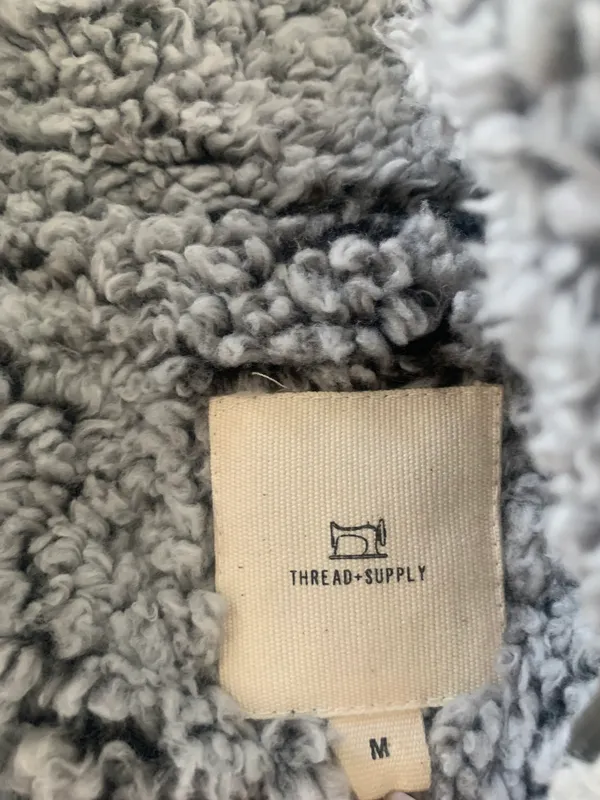 Sherpa Jacket Half Zip - Image 5