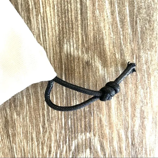 Vince white small drawstring dust bag - Image 3