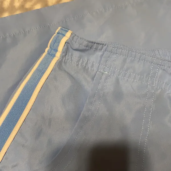 90s New York Laundry racer stripe bermuda shorts - Image 4