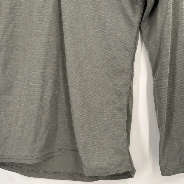 Patagonia Capilene Grey Zip Pullover Size Small - Image 5