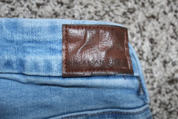 american eagle high rise flare jeans - Image 5