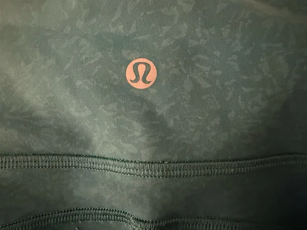 Teal Lululemon Leggings - Image 4