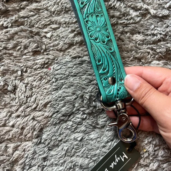 NWT Myra Bag keychain‎ wristlet Blue - Image 6