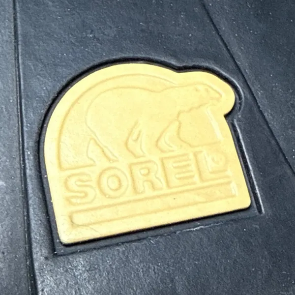 Sorel Caribou Women's Tan Lace Up Shearling Waterproof Mid Winter Duck Boots 9 - Image 7