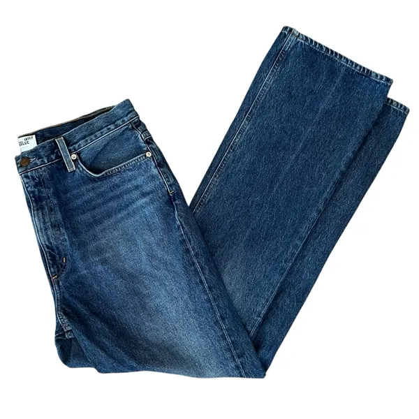 Agolde Women’s Vintage High Rise Flare Jeans Absolute Wash Size 32 - Image 11