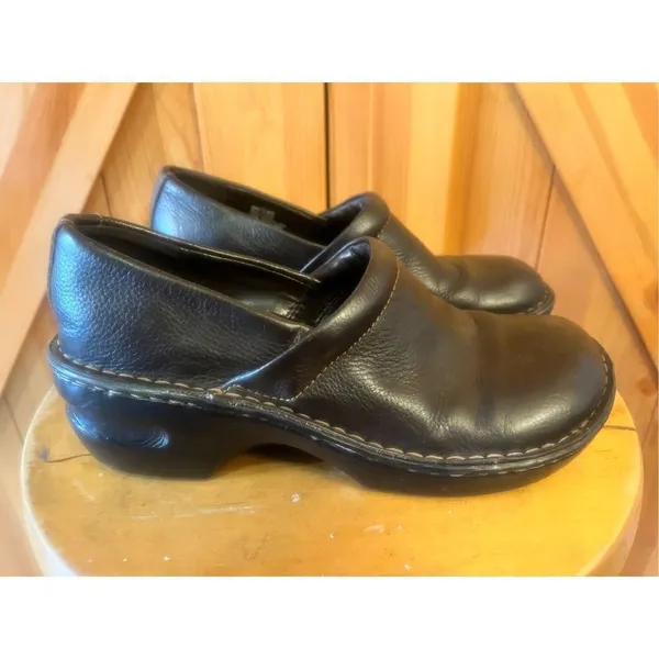 Sonoma Brown Leather Slip On Shoes SNDARIABROWN Size 7.5 - Image 3