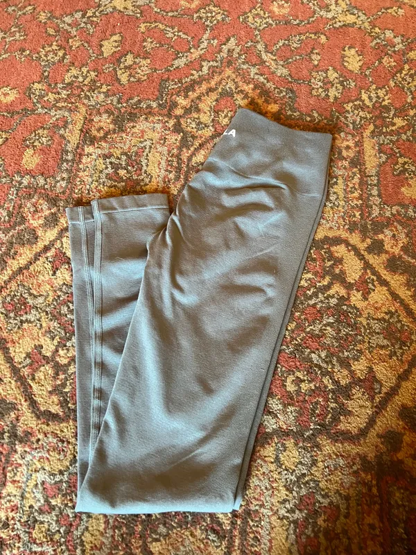 Aurola Grey Leggings Gray - Image 3