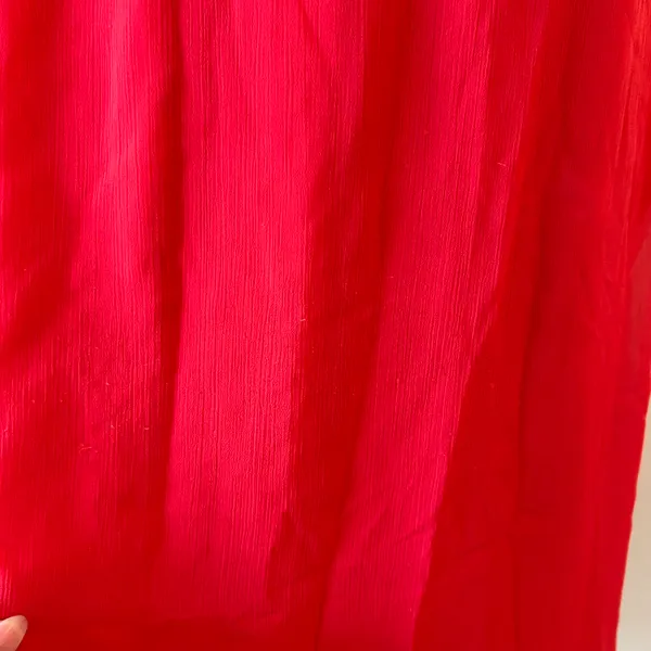 Outback Red maxi flowy skirt - Image 2