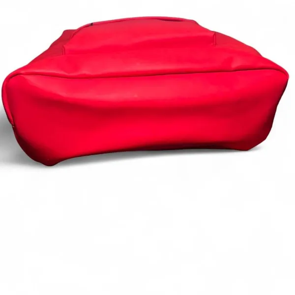 Hunter x Target Red Rubber Backpack NWT Waterproof Festival Bag Logo - Image 4