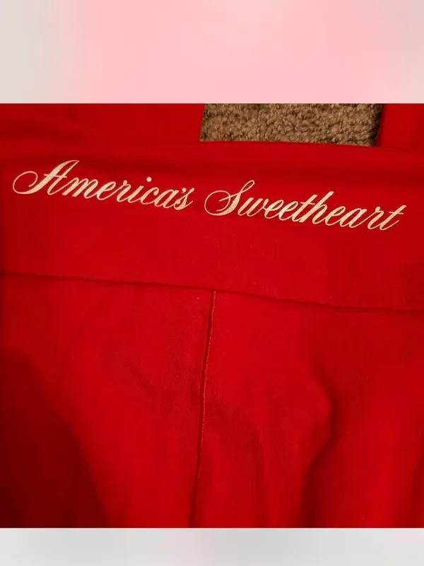 Victoria’s Secret Foldover Flare Leggings Size Large - Image 2