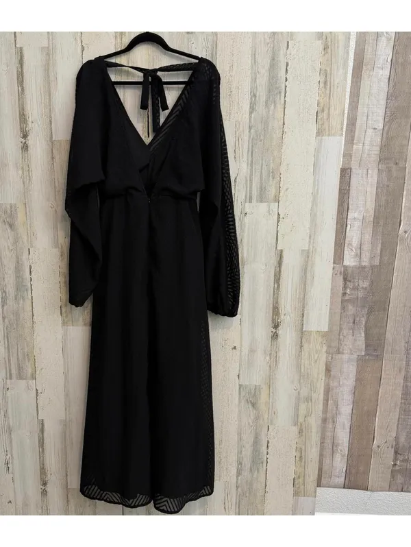 ASOS Women's Size us 6 Tall Maxi Bell Sleeves Gothic - Image 4