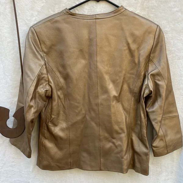 Bagatelle Leather Jacket‎ - Image 5
