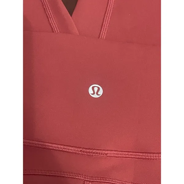 Lululemon Women’s Pink Capri Align Leggings Size 4 - Image 9