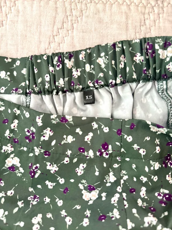 Allegra K Floral Midi Skirt - Image 12