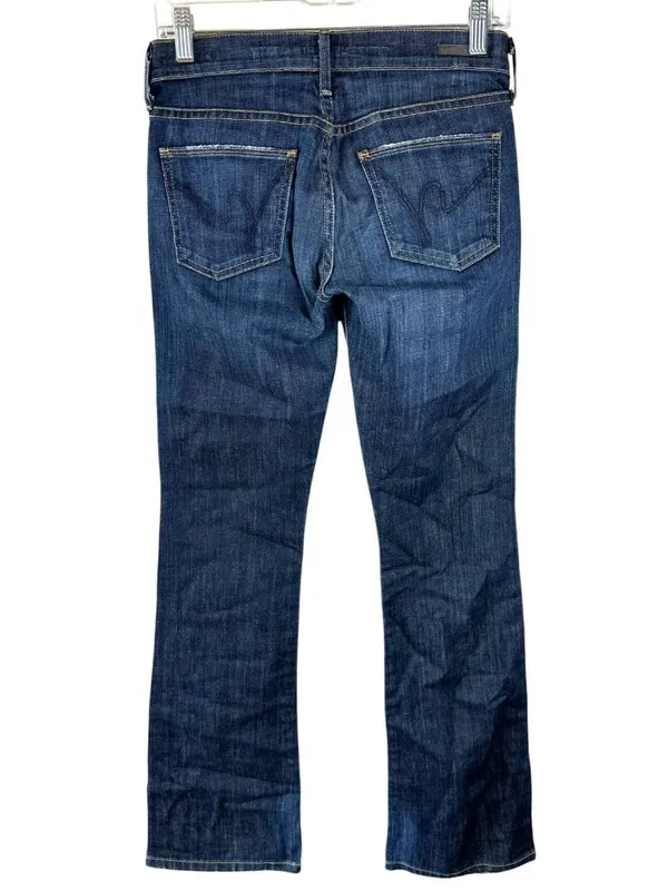 Citizens of Humanity Dita Petite Bootcut Jeans 25 Dark Wash Stretch Denim USA - Image 4