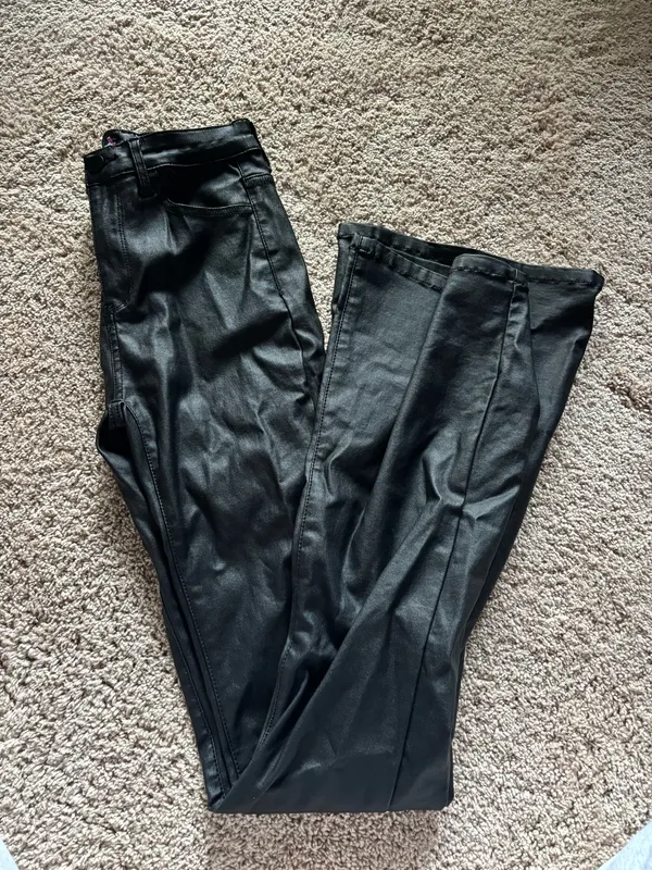 Edikted Pants Leather - Image 2