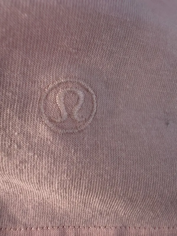 Lululemon Love Crew T-Shirt in Light Pink - Image 2