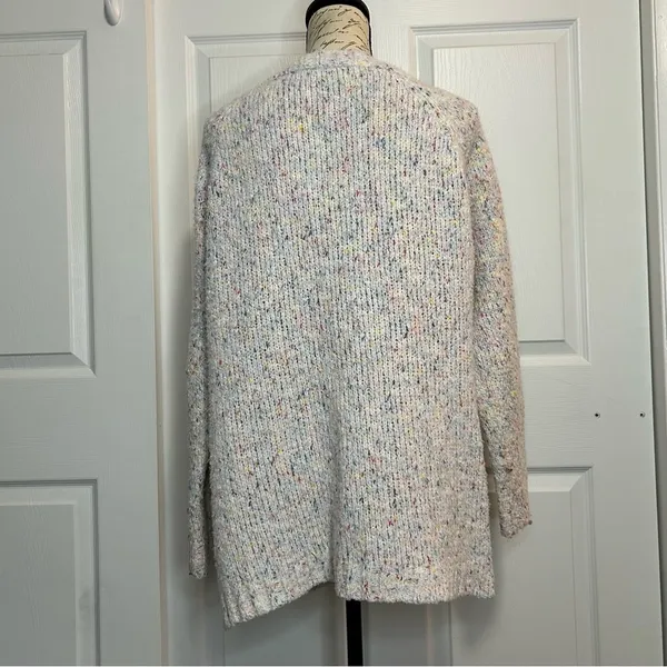 SHEIN Rainbow Popcorn Long Cardigan - Image 2