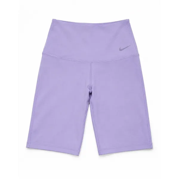 Nike Zenvy High Waisted Biker Shorts XS Purple NWT‎ Dri-FIT Yoga Activewear - Image 6