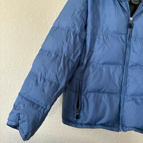Great Outerwear fleece lined jacket Size XL Blue - Image 3