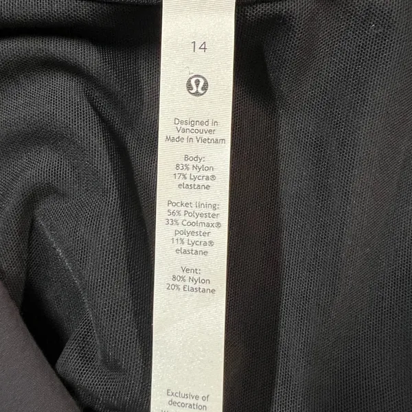 Lululemon Define Jacket Womens 14 Nulu Space Dye Hoodie Full Zip Athleisure Yoga - Image 11