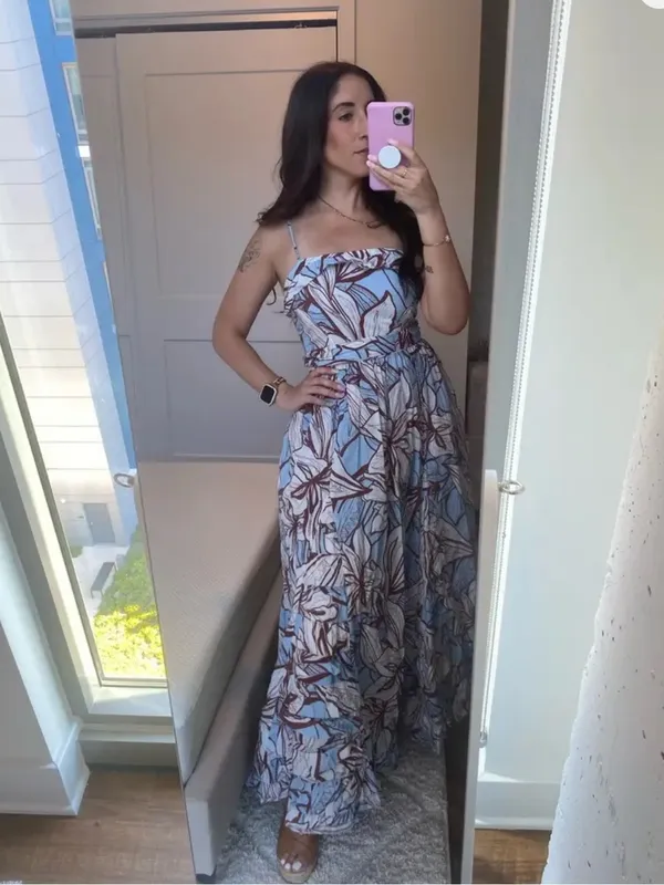 Nicholas Julie Floral Print Maxi UK8/US4 - Image 3