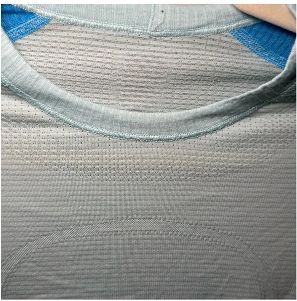Lululemon Colorblock Long Sleeve Top - Image 3