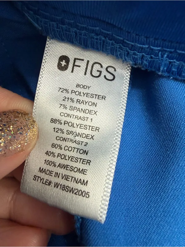 Figs Zamora Jogger Scrub Pants™ (Size XS) - Image 8