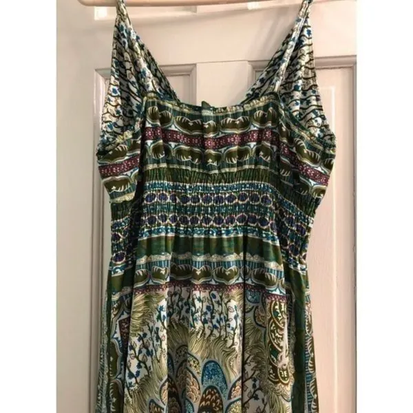 Maxi‎ Dress XL Paisley Design - Image 6