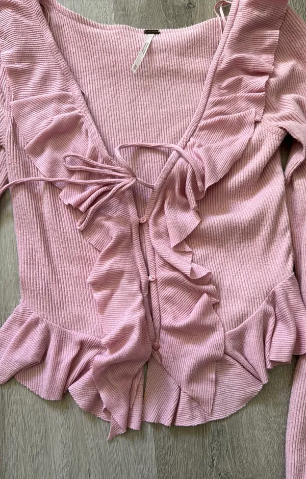Free People Long-sleeve Top - Image 2