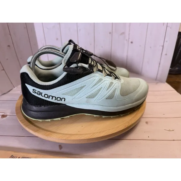 Salomon Sense Pro 2 Women's Size 6 Trail Running Shoes Igloo Blue / Black Hike - Image 8