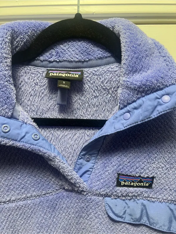 Patagonia Re-Tool Snap-T Pullover Play Purple Size Small - Image 2