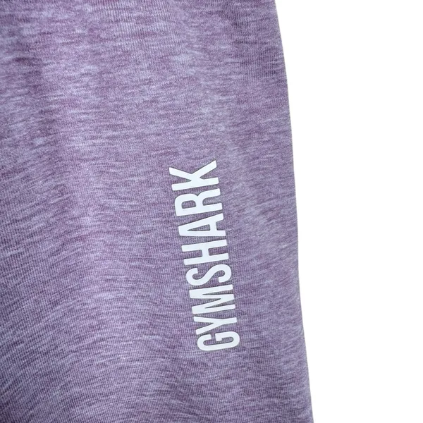 Gymshark Purple Mid Rise Compression Stretchy Activewear Capri Leggings Size‎ XS - Image 4
