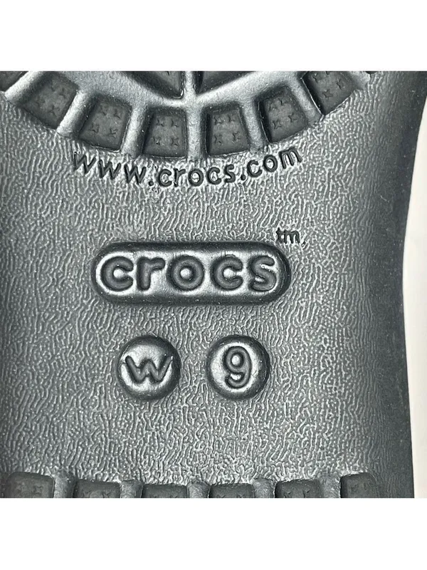Crocs Summer Tropical Floral Flip Flops - Women’s Size 9 waterproof - Image 5