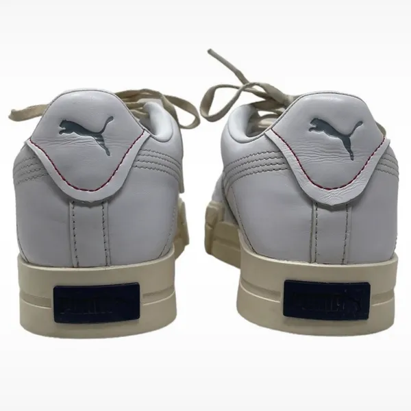 Puma Eris Fantasy Leather Lace-up Sneakers Women’s Size 9 White-Whisper White - Image 5