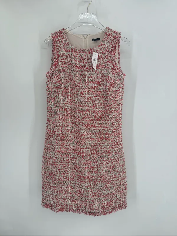 Ann Taylor Petite Textured Tweed Shift Dress size 6t NWT - Image 3