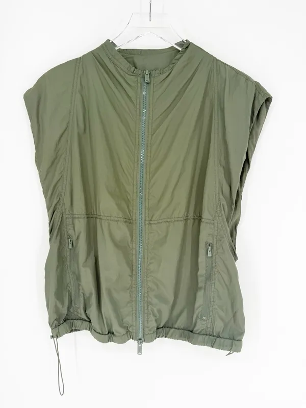 Free People Dune Dash Vest Women's M Green - Image 2