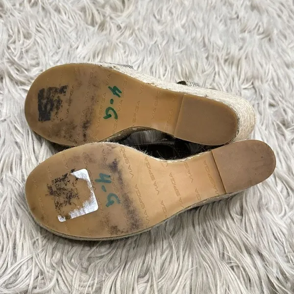 Via Spiga espadrille wedges size 10 - Image 11
