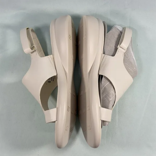 Naturalizer® Size-8M Women's Lillian Slingback‎ Sandals In Warm White - Image 7