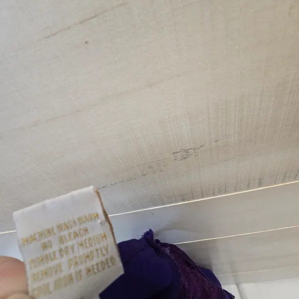Victoria's Secret Purple Lingerie Night Gown Babydoll Slip - Image 10